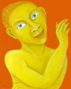 Portrait I, 50 x 40 cm