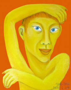 Portrait II, 50 x 40 cm