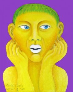 Portrait III, 50 x40 cm