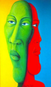 Profile II, 120 x 70 cm