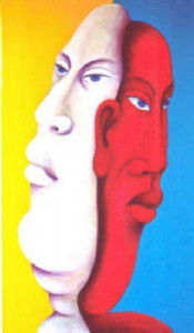 Profile IV, 120 x 70 cm