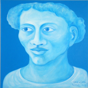 Remus, 70 x 70 cm