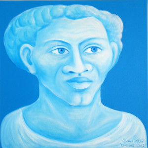 Romulus, 70 x 70 cm