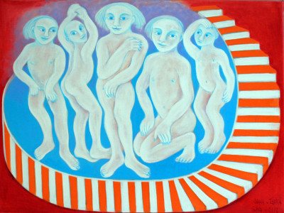SPA, 90 x 120 cm