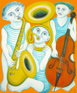 Swing, 120 x 100 cm