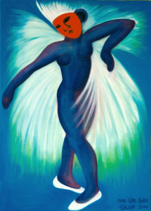 Salome, 70 x 50 cm