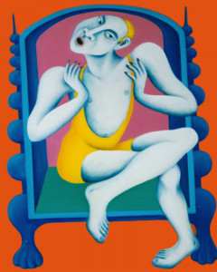 Schauspiel, 100 x 80 cm