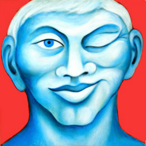 Schelm, 30 x 30 cm