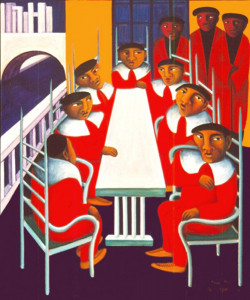 Senat, 1998, 120 x 100 cm