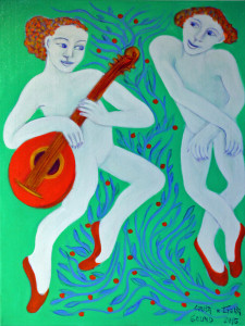 Sound, 2015, 80 x 60 cm