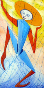 Spiderman II, 160 x 80 cm