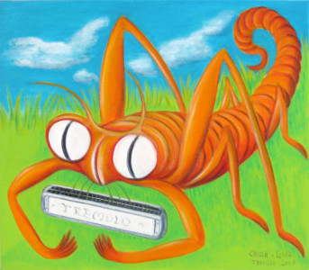 Tremolo, 110 x 80 cm