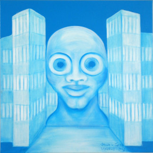 Urbanus, 70 x 70 cm