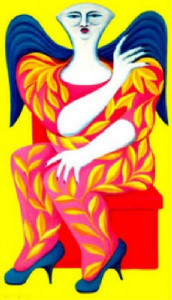 Venus, 2001, 140 x 80 cm