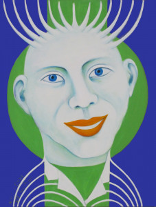 Weisheit I , 80 x 60 cm