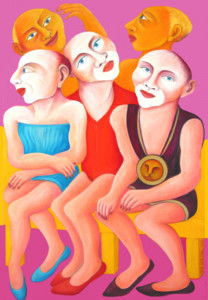 Artisten, 130 x 90 cm