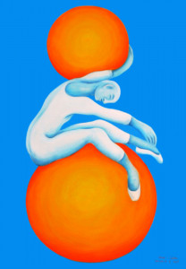 Balance I, 130 x 90 cm