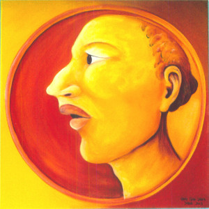 Diana, 100 x 100 cm