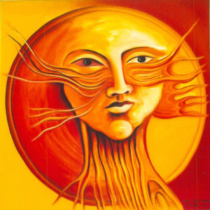 Fortuna, 100 x 100 cm