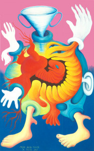 In Vitro, 130 x 80 cm